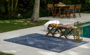 Momeni Riviera RV-03 Navy Area Rug