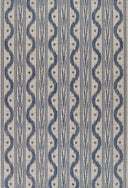 Riviera RV-05 Blue Area Rug