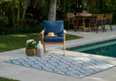 Momeni Riviera RV-05 Blue Area Rug