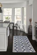 Momeni Riviera RV-05 Blue Area Rug