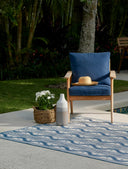 Momeni Riviera RV-05 Blue Area Rug