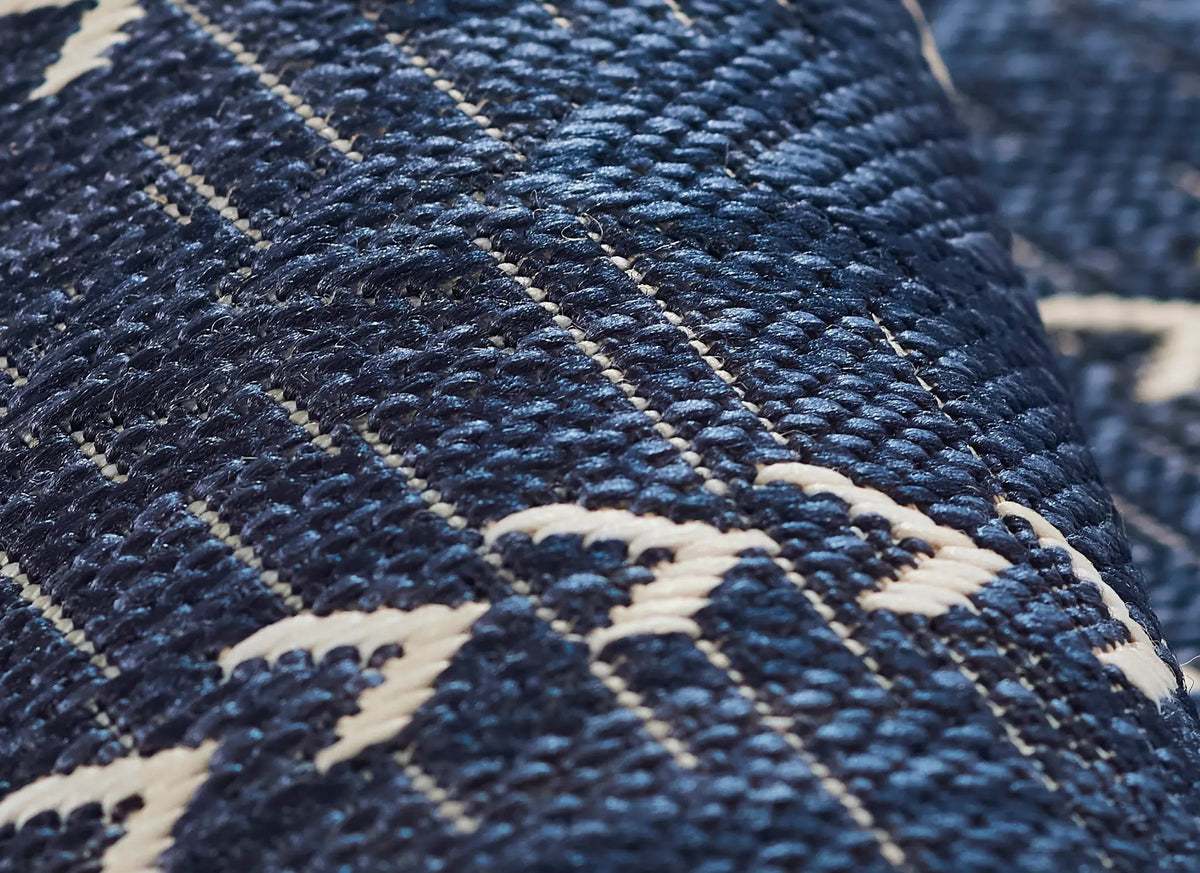 Riviera RV-06 Navy Area Rug by Momeni
