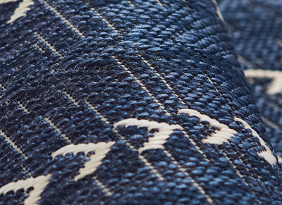 Momeni Riviera RV-06 Navy Area Rug
