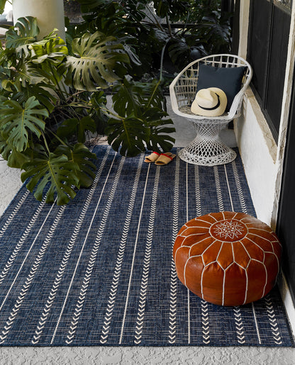 Momeni Riviera RV-06 Navy Area Rug