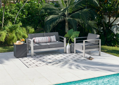 Momeni Riviera RV-08 Ivory Area Rug