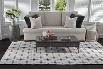 Momeni Riviera RV-08 Ivory Area Rug