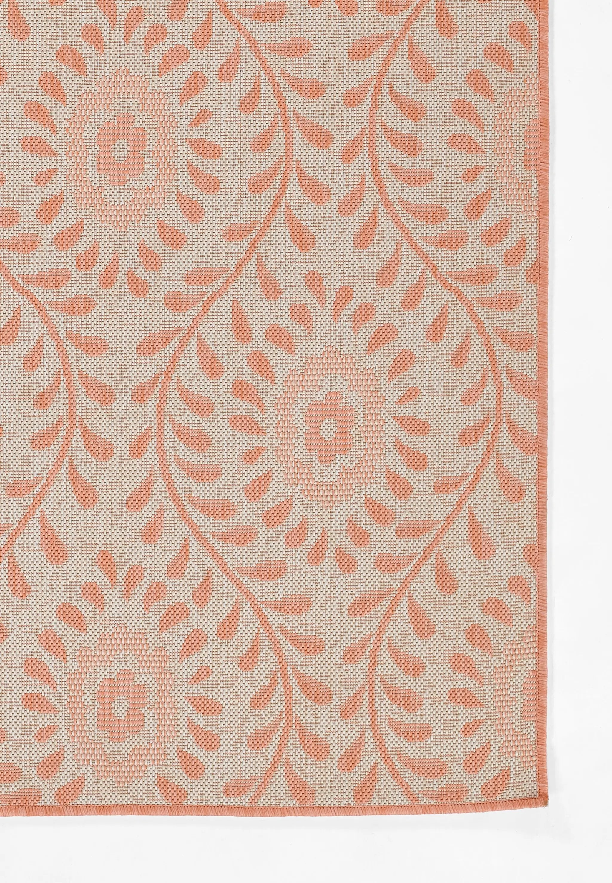 Riviera RV-09 Coral Area Rug by Momeni