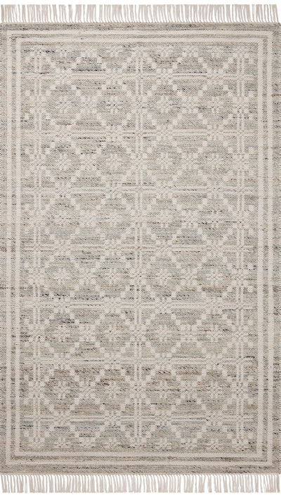 Rivers RIV-02 Lagoon / Ivory Area Rug by Angela Rose x Loloi