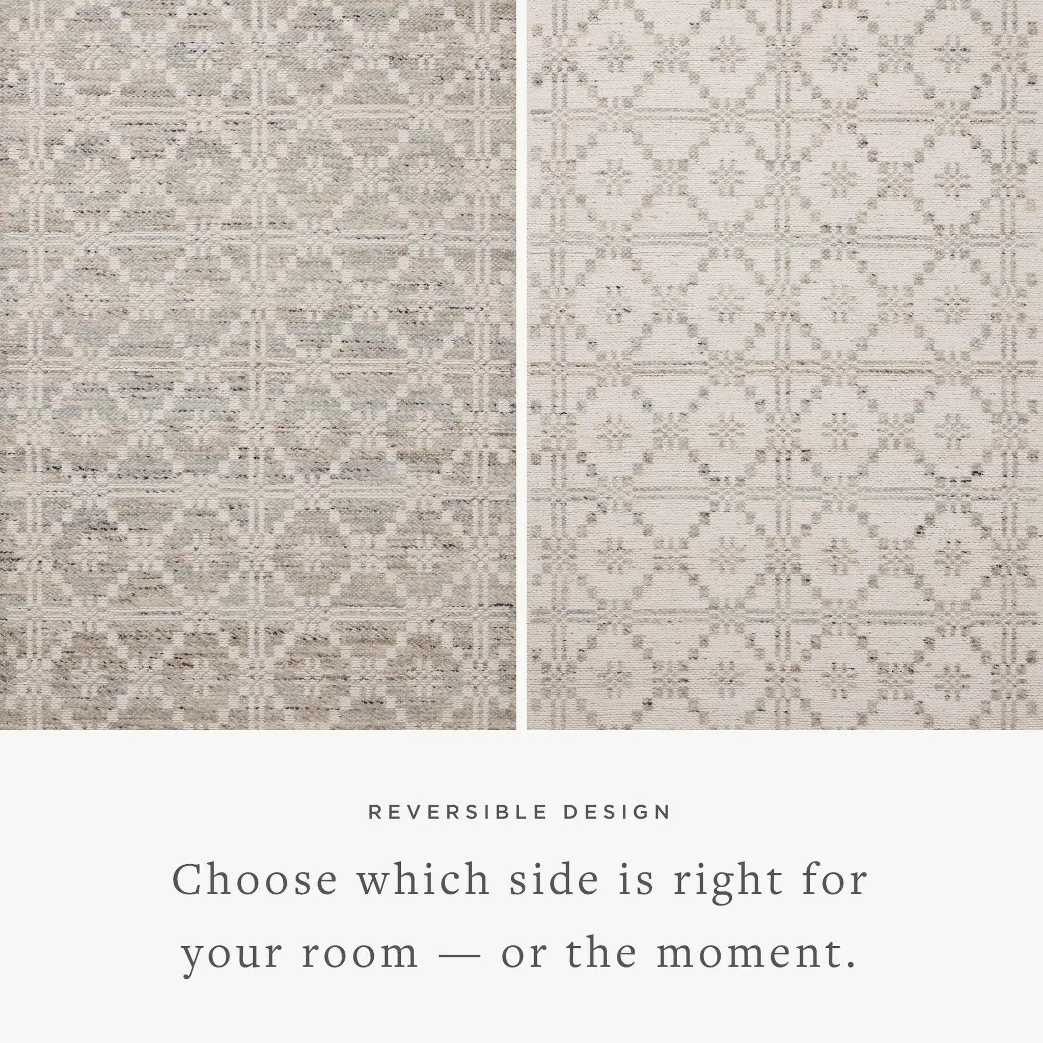 Rivers RIV-02 Lagoon / Ivory Area Rug by Angela Rose x Loloi
