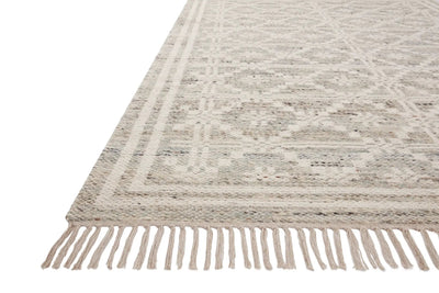 Rivers RIV-02 Lagoon / Ivory Area Rug by Angela Rose x Loloi