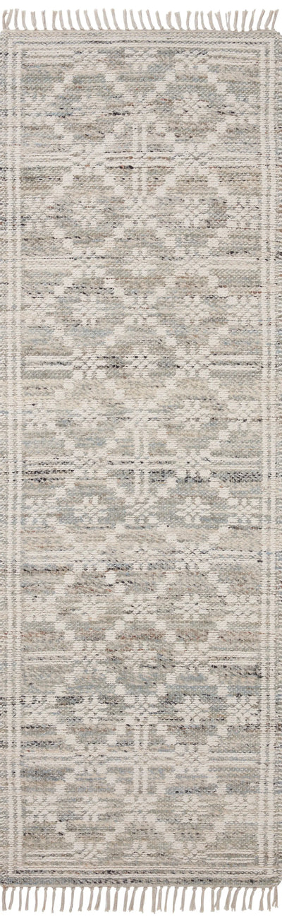 Rivers RIV-02 Lagoon / Ivory Area Rug by Angela Rose x Loloi