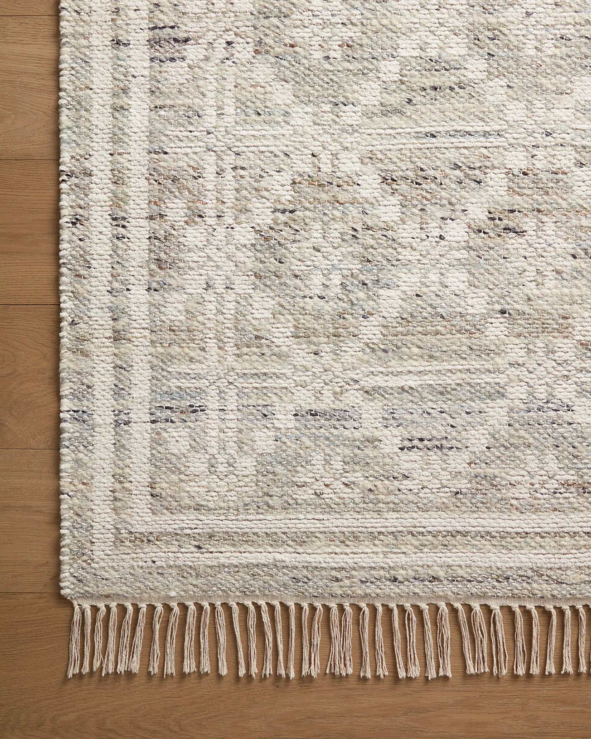Rivers RIV-02 Lagoon / Ivory Area Rug by Angela Rose x Loloi