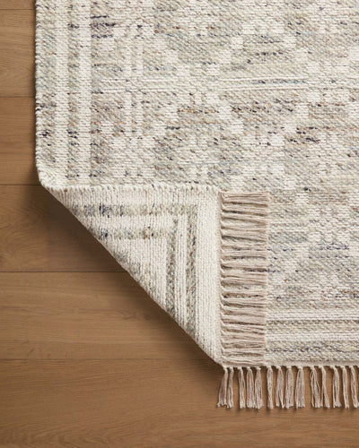 Rivers RIV-02 Lagoon / Ivory Area Rug by Angela Rose x Loloi