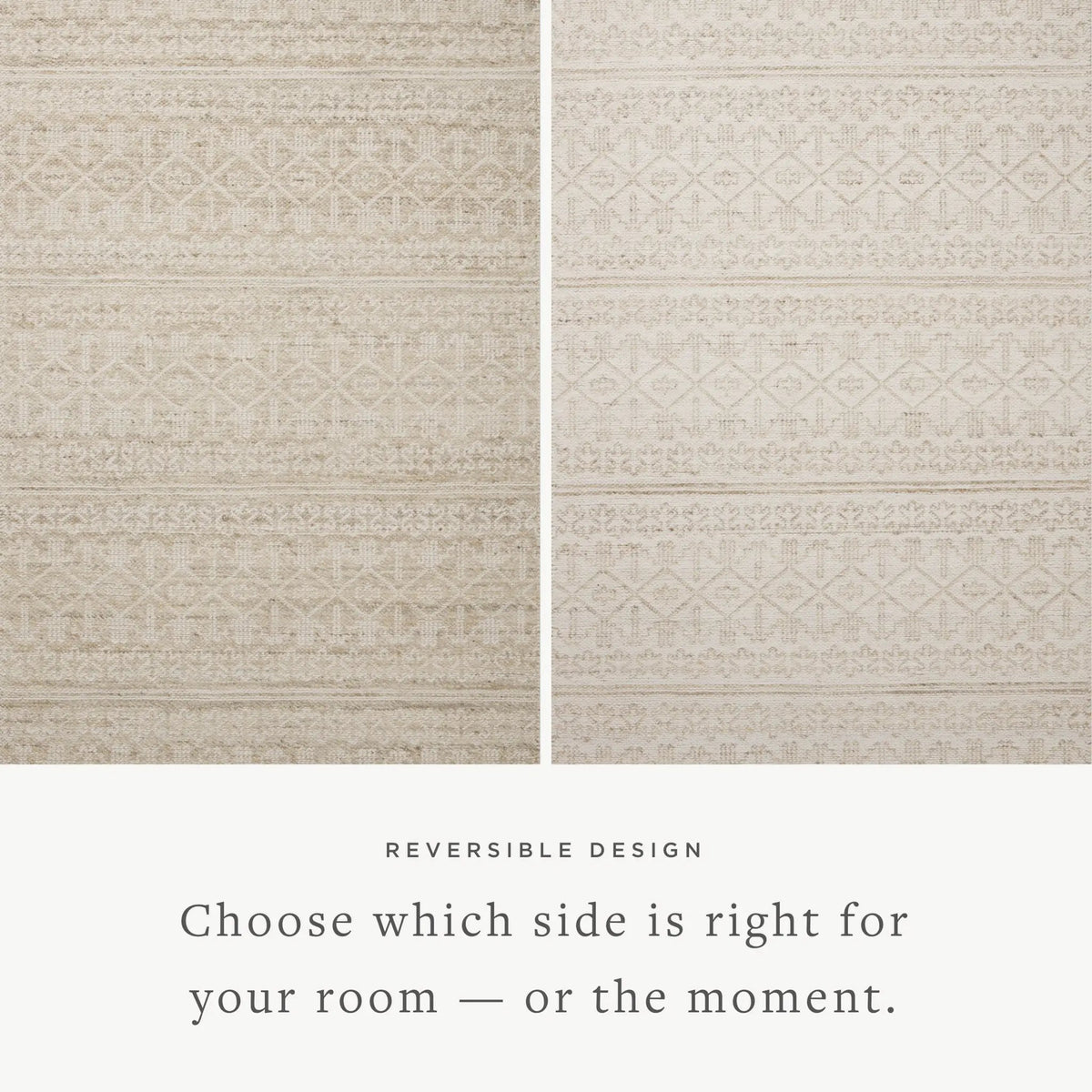 Rivers RIV-03 Sand / Ivory Area Rug by Angela Rose x Loloi