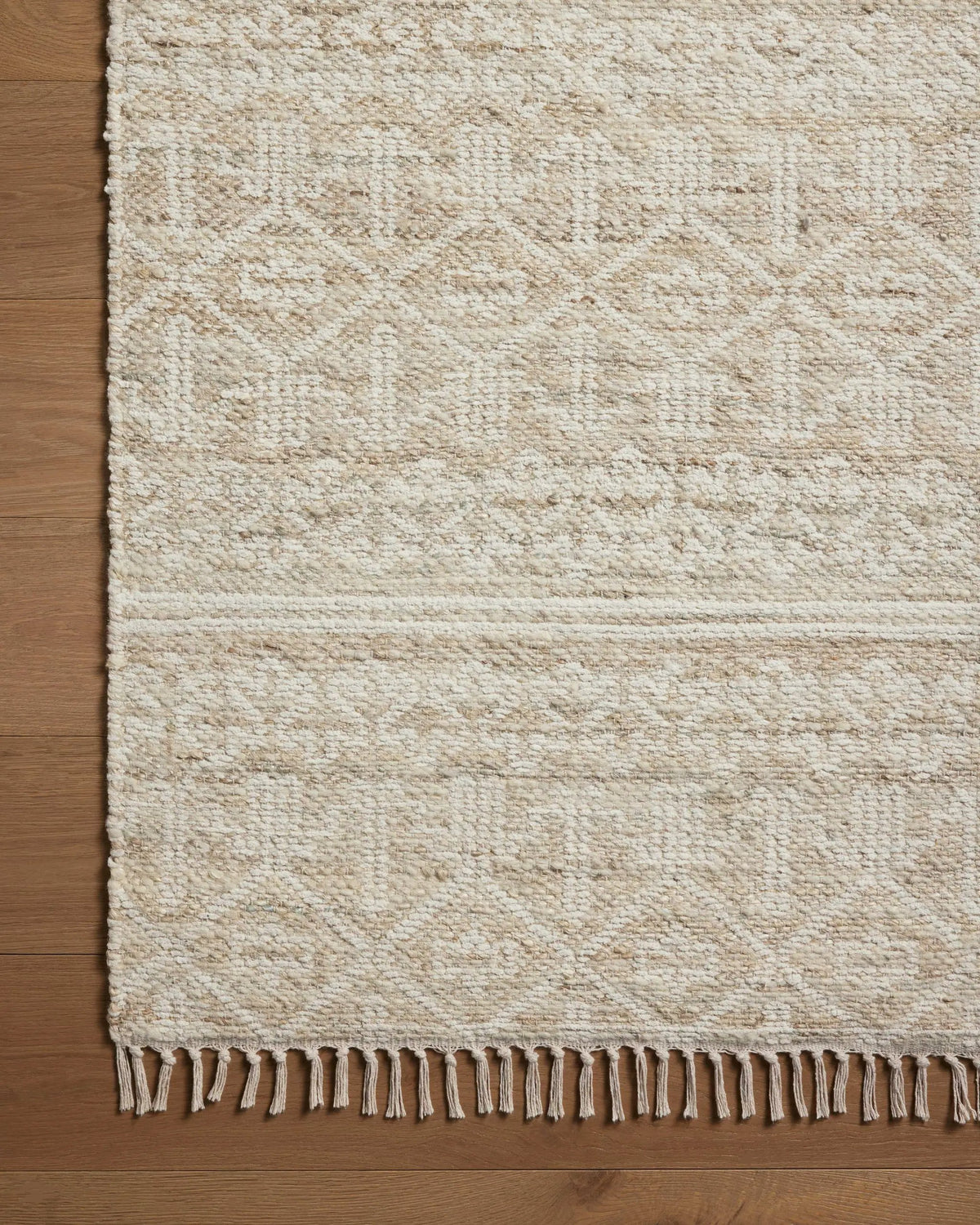 Rivers RIV-03 Sand / Ivory Area Rug by Angela Rose x Loloi