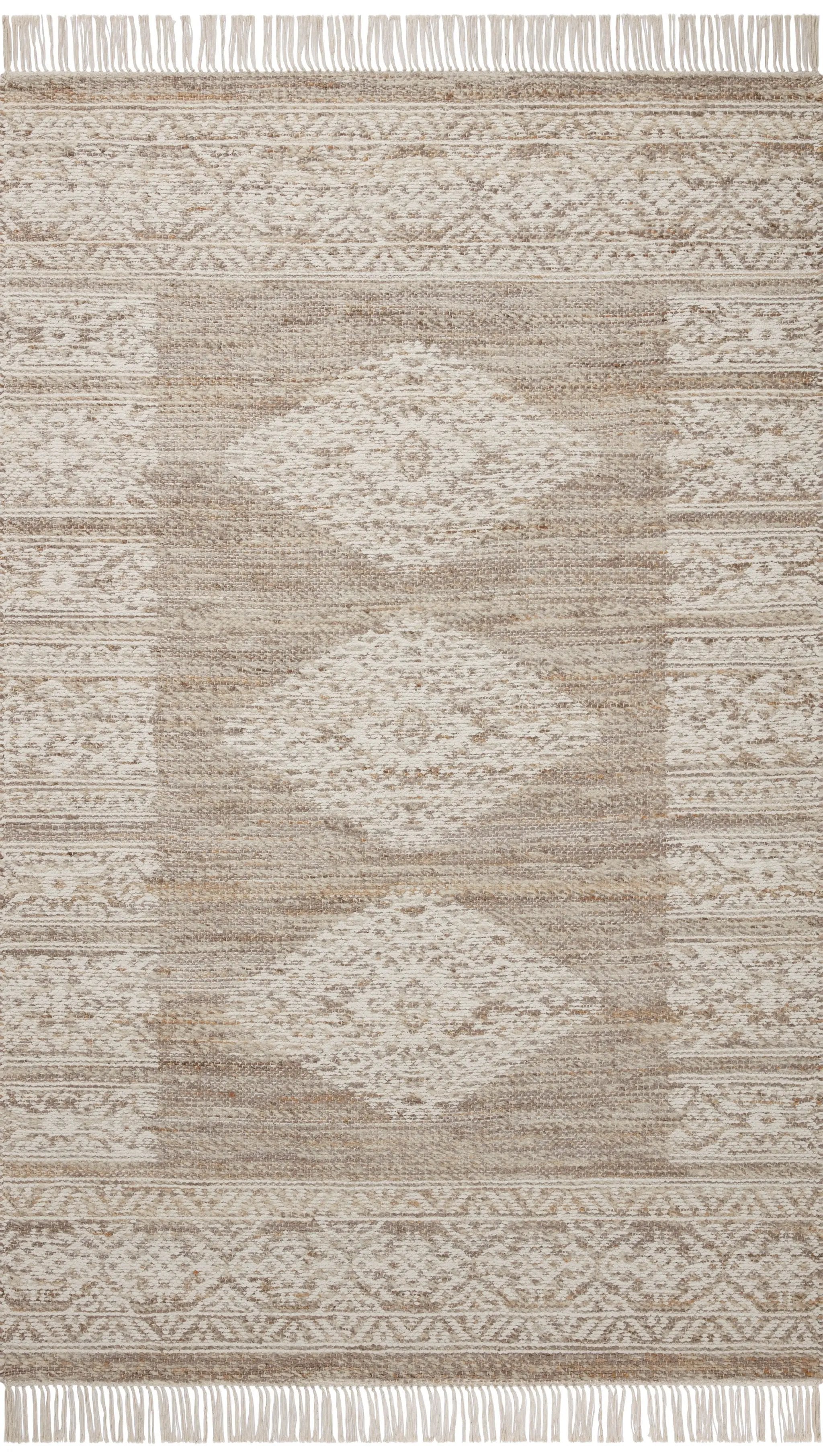Rivers RIV-05 Lilac / Ivory Area Rug by Angela Rose x Loloi