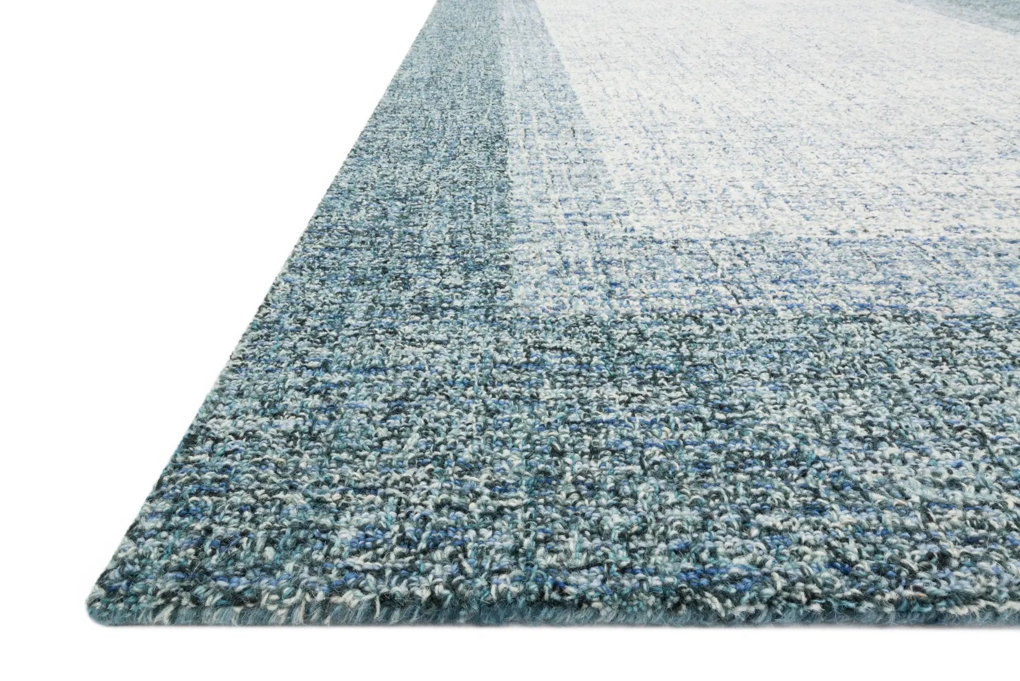 Rosina ROI-01 Aqua Area Rug by Loloi