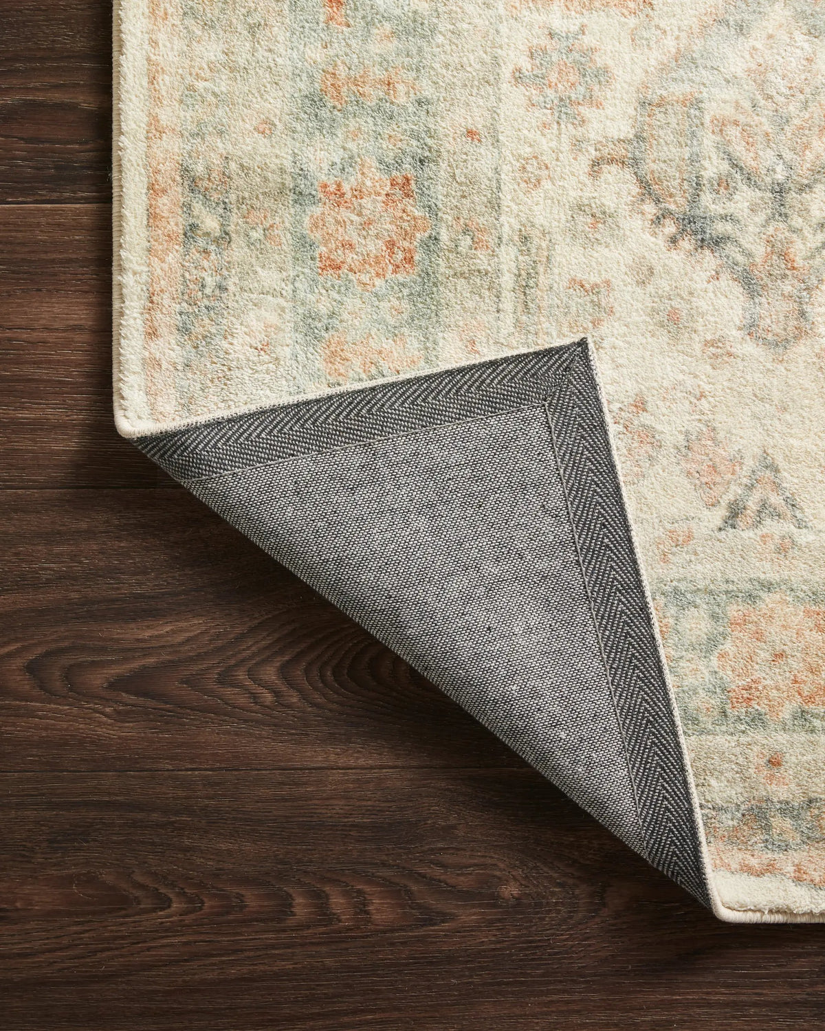 Rosette ROS-01 Beige / Multi Area Rug by Loloi