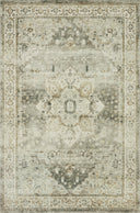 Rosette ROS-09 Sage/Beige Area Rug, soft sage and beige design.