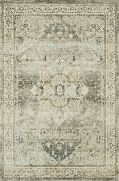 Rosette ROS-09 Sage/Beige Area Rug, soft sage and beige design.