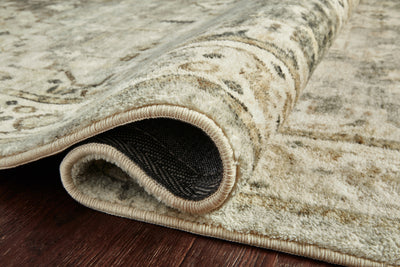 Rosette ROS-09 Sage/Beige Area Rug, soft sage and beige design.