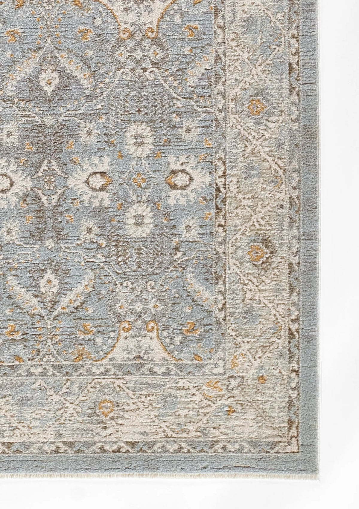 Samira SAM-2 Blue Area Rug by Momeni