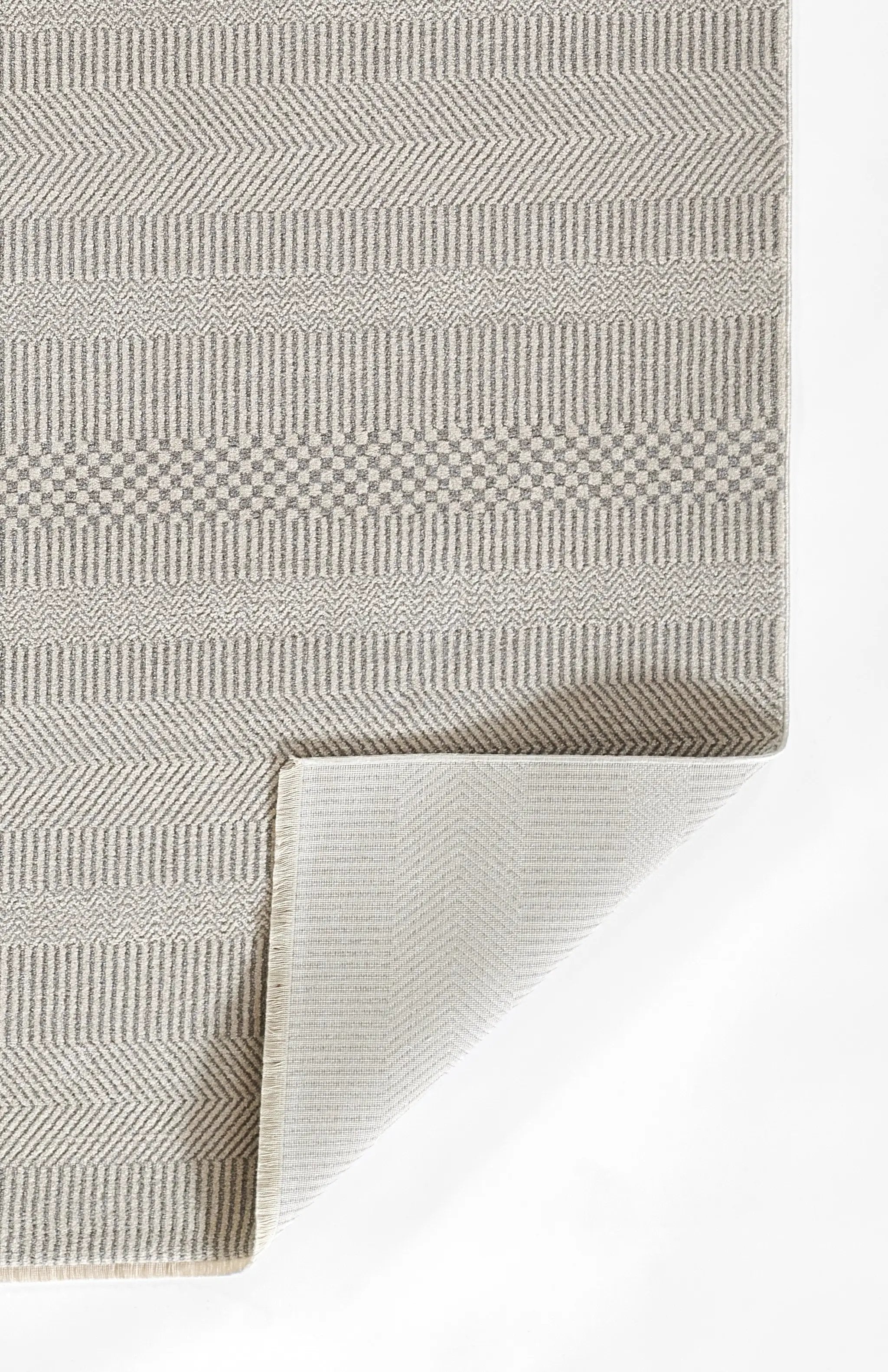 Samira SAM-3 Light-Gray Area Rug by Momeni