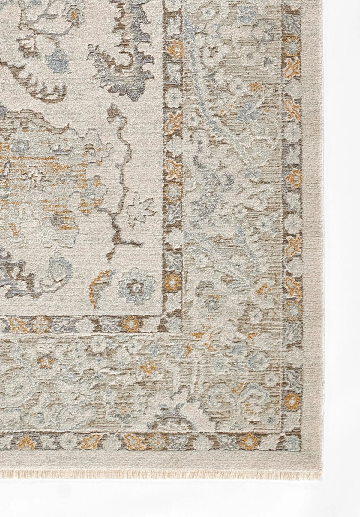 Samira SAM-4 Blue Area Rug by Momeni