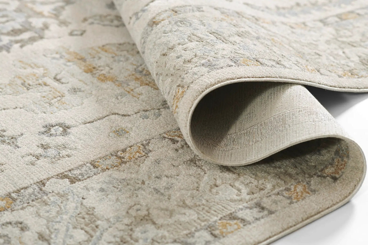 Samira SAM-4 Blue Area Rug by Momeni