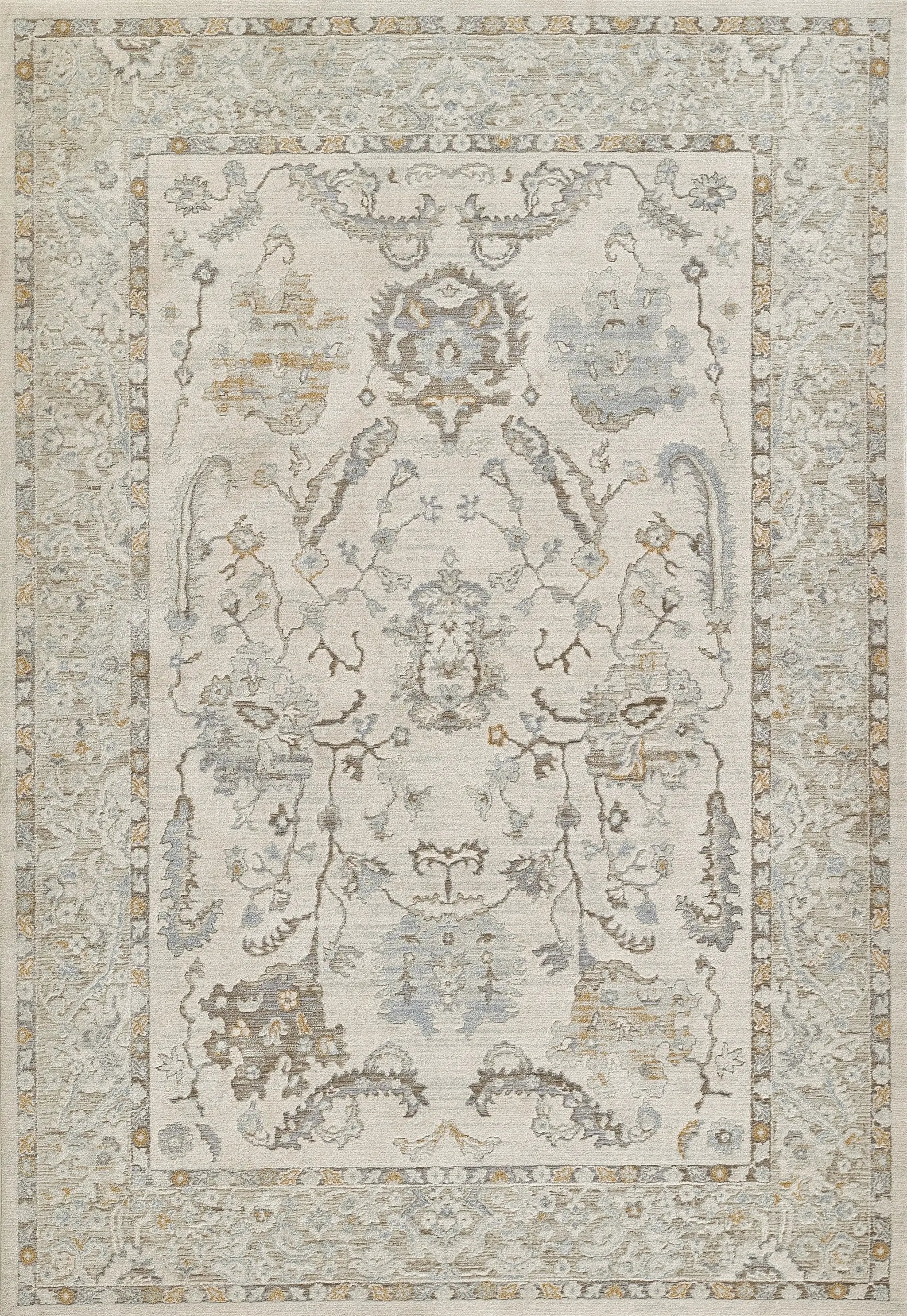 Samira SAM-4 Blue Area Rug by Momeni