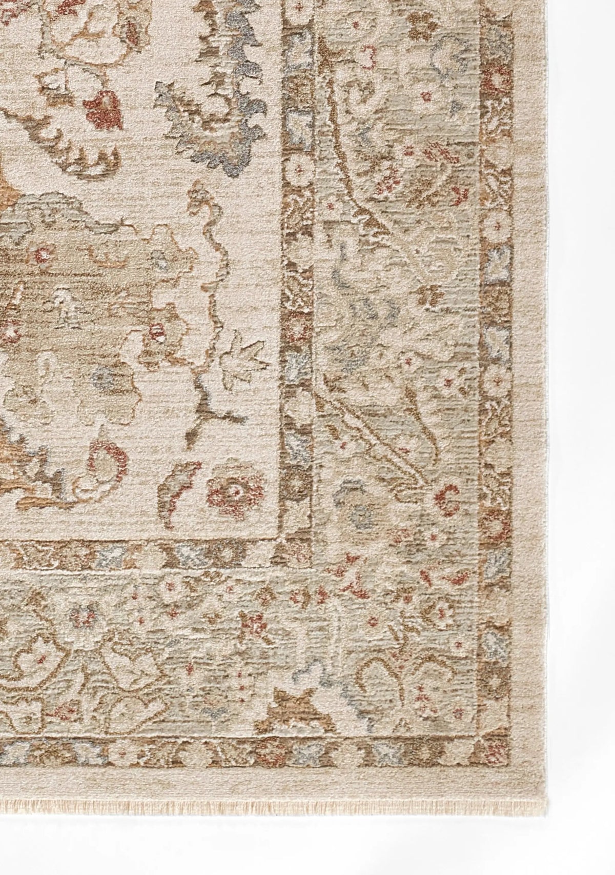 Samira SAM-4 Rust Area Rug by Momeni