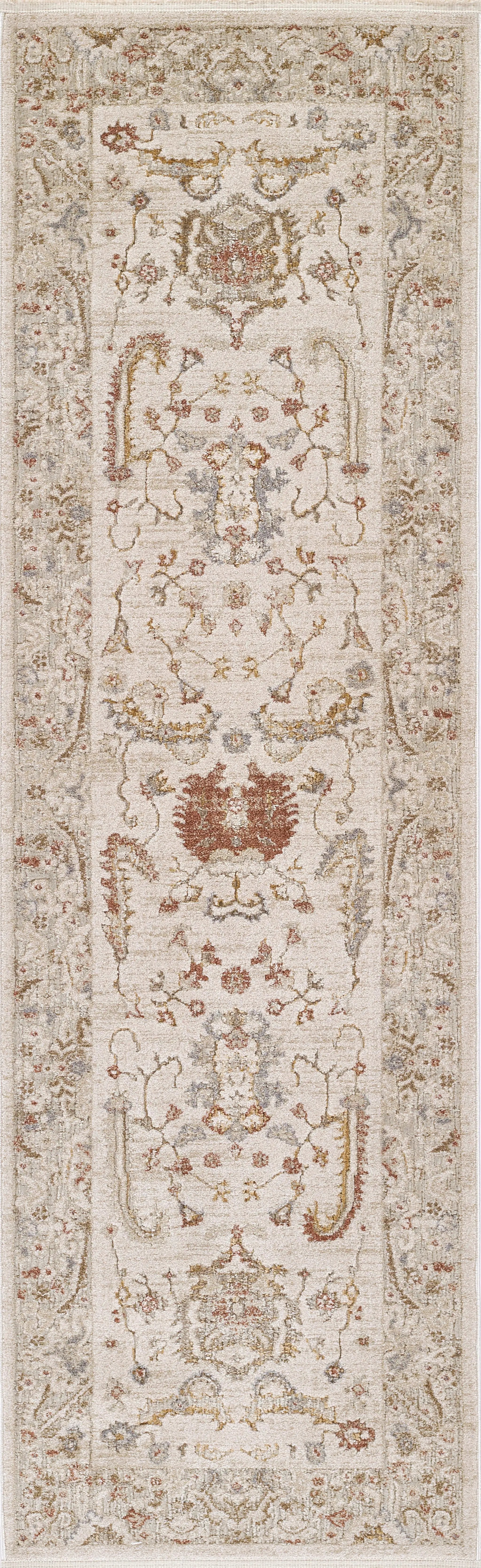 Samira SAM-4 Rust Area Rug by Momeni