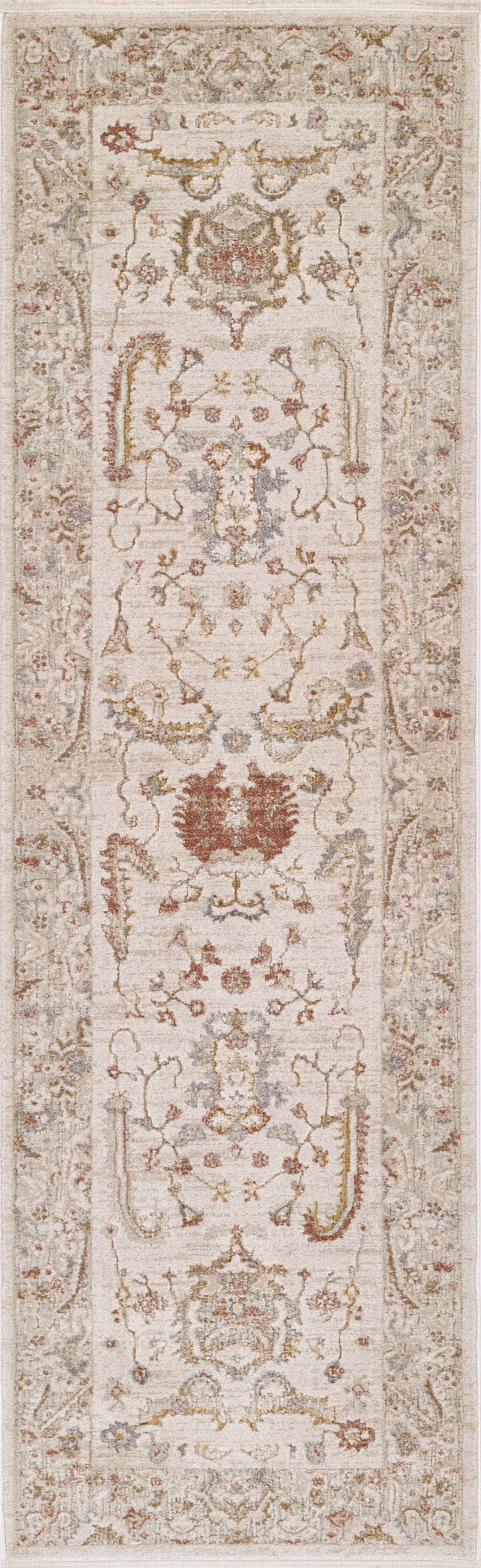 Momeni Samira SAM-4 Rust Area Rug