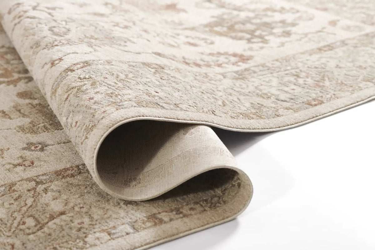 Samira SAM-4 Rust Area Rug by Momeni