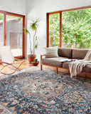 Samra SAM 04 slate multi area rug with understated texture, modern Turkish polypropylene rug for contemporary décor