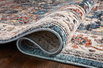 Samra SAM 04 slate multi area rug with understated texture, modern Turkish polypropylene rug for contemporary décor
