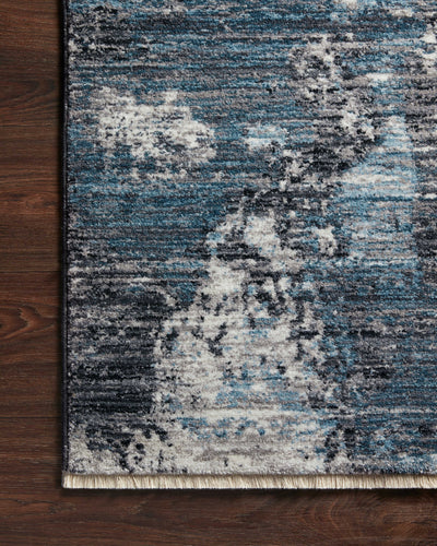 Samra SAM 05 dove sky area rug with light neutral tones, soft polypropylene rug for bright modern interiors