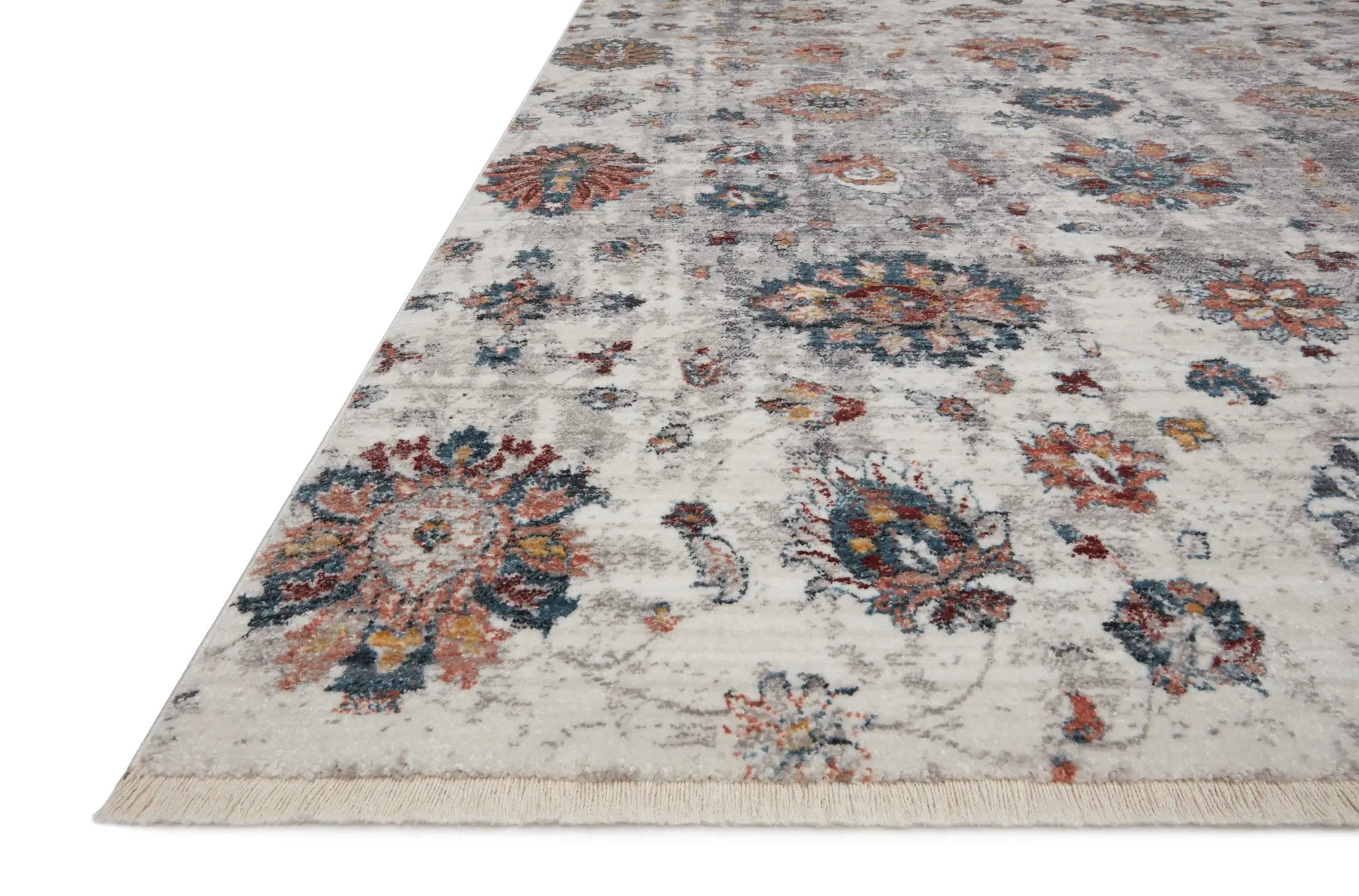 Samra SAM-08 Ivory / Multi Area Rug by Loloi
