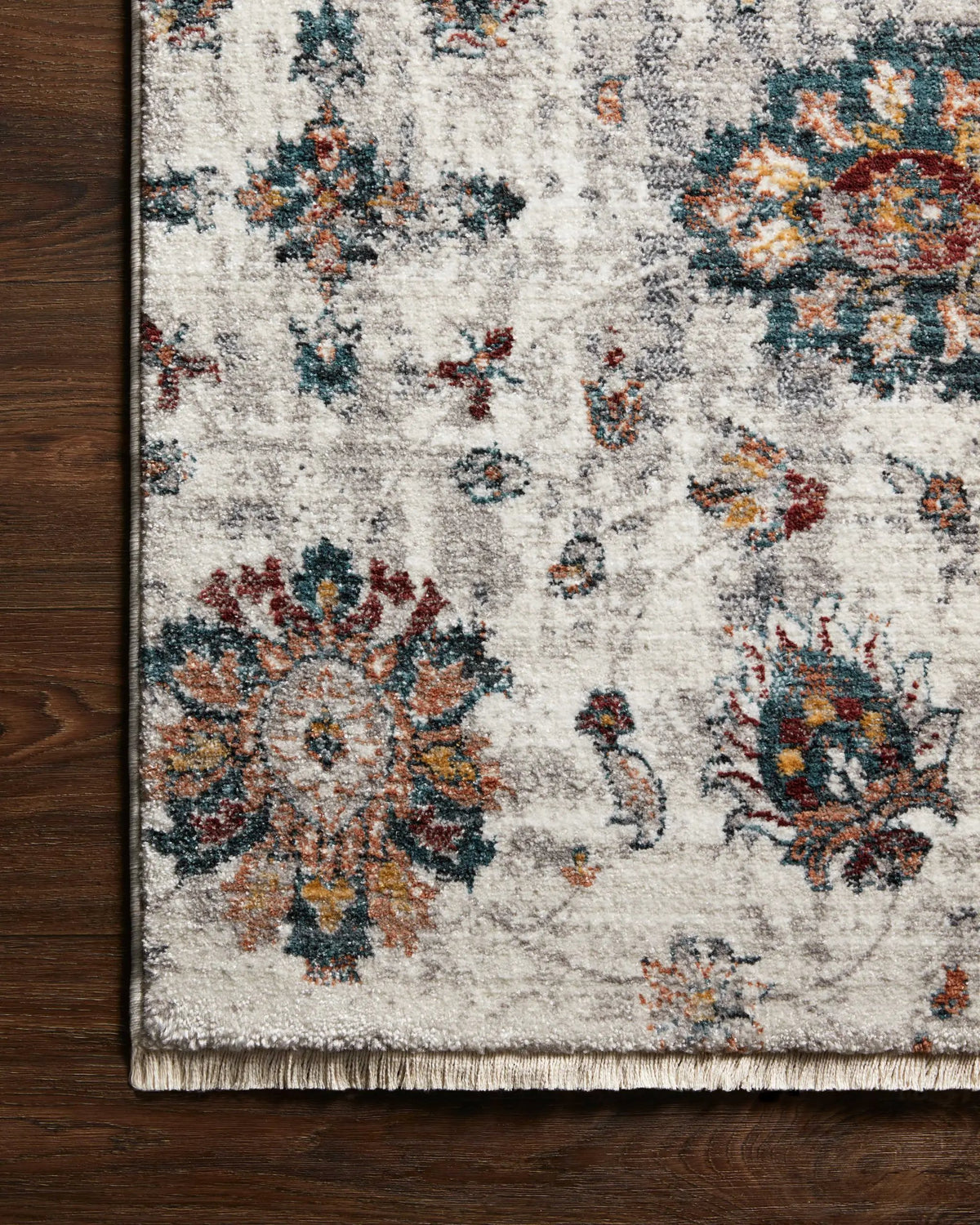 Samra SAM-08 Ivory / Multi Area Rug by Loloi