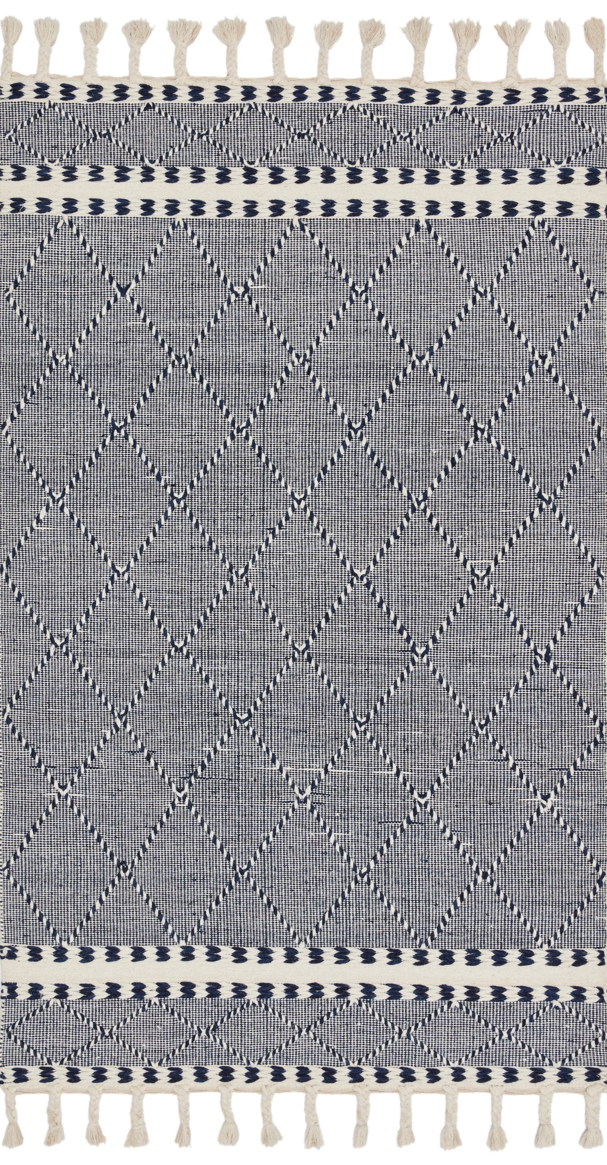 Sawyer SAW-02 Navy Area Rug by Loloi