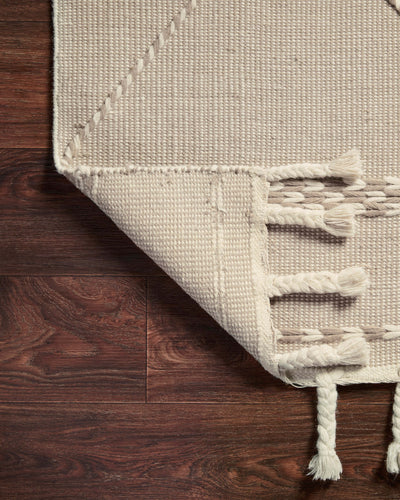 Sawyer SAW-03 Sand Area Rug with neutral tones and graphic pattern