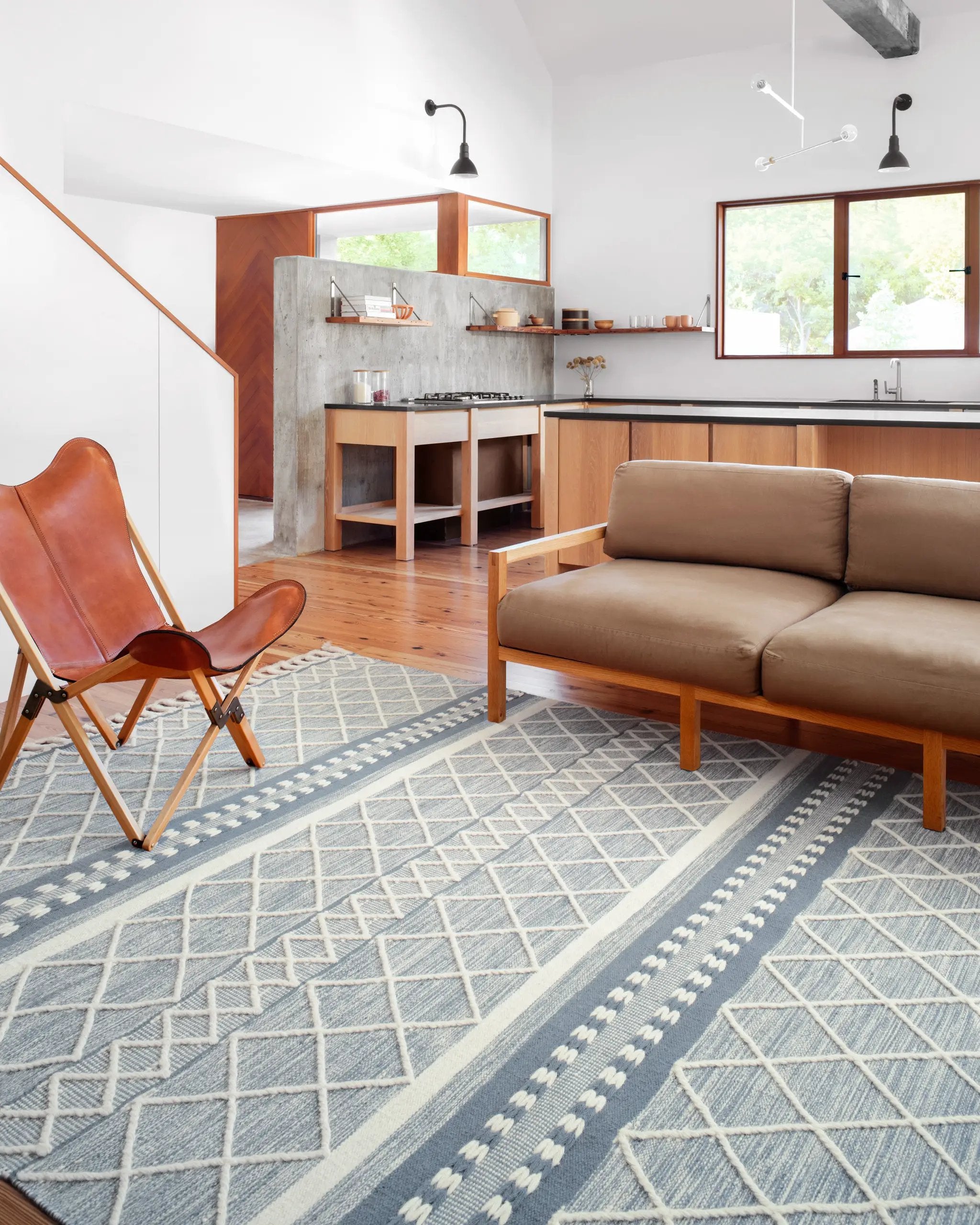 Sawyer SAW-04 Teal Area Rug by Loloi