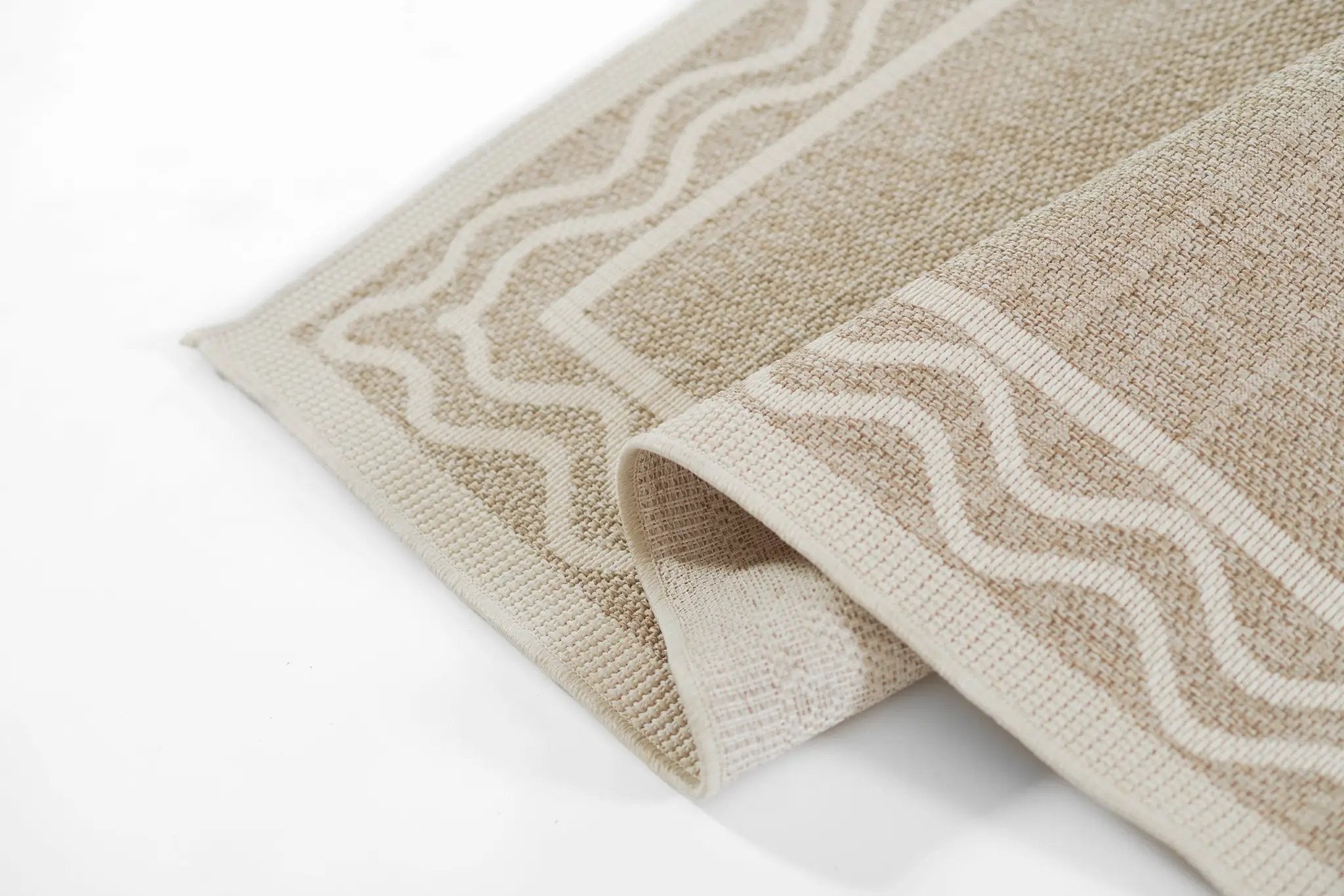 Saybrook SAY-1 (Ripple) Gray Area Rug by Erin Gates by Momeni