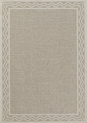 Erin Gates Saybrook SAY-1 Grey Area Rug by Momeni