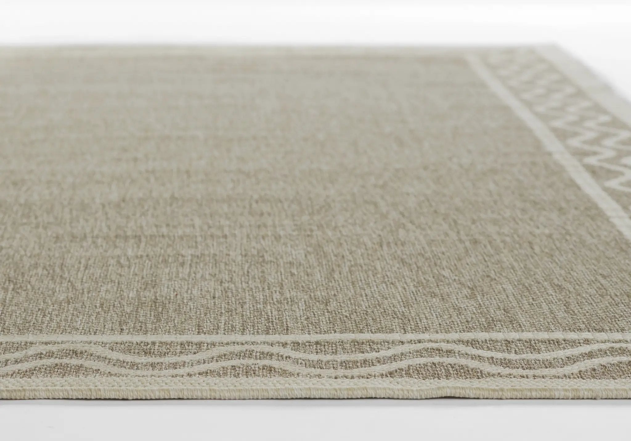 Saybrook SAY-1 (Ripple) Gray Area Rug by Erin Gates by Momeni