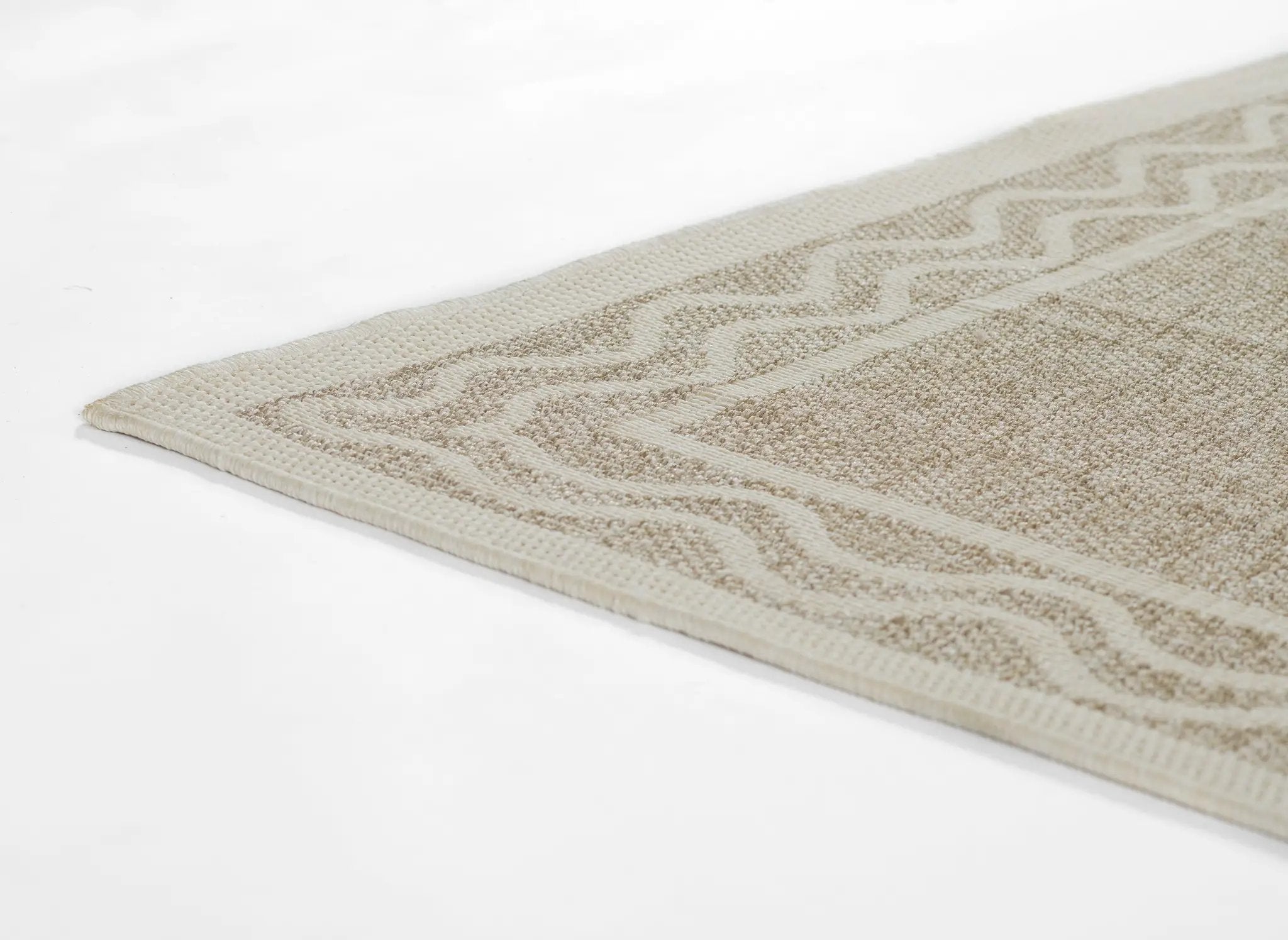 Saybrook SAY-1 (Ripple) Gray Area Rug by Erin Gates by Momeni