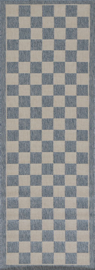 Erin Gates Saybrook SAY-3 Blue Area Rug by Momeni