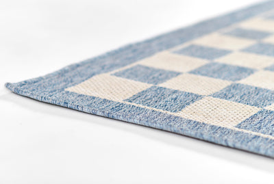 Erin Gates Saybrook SAY-3 Blue Area Rug by Momeni