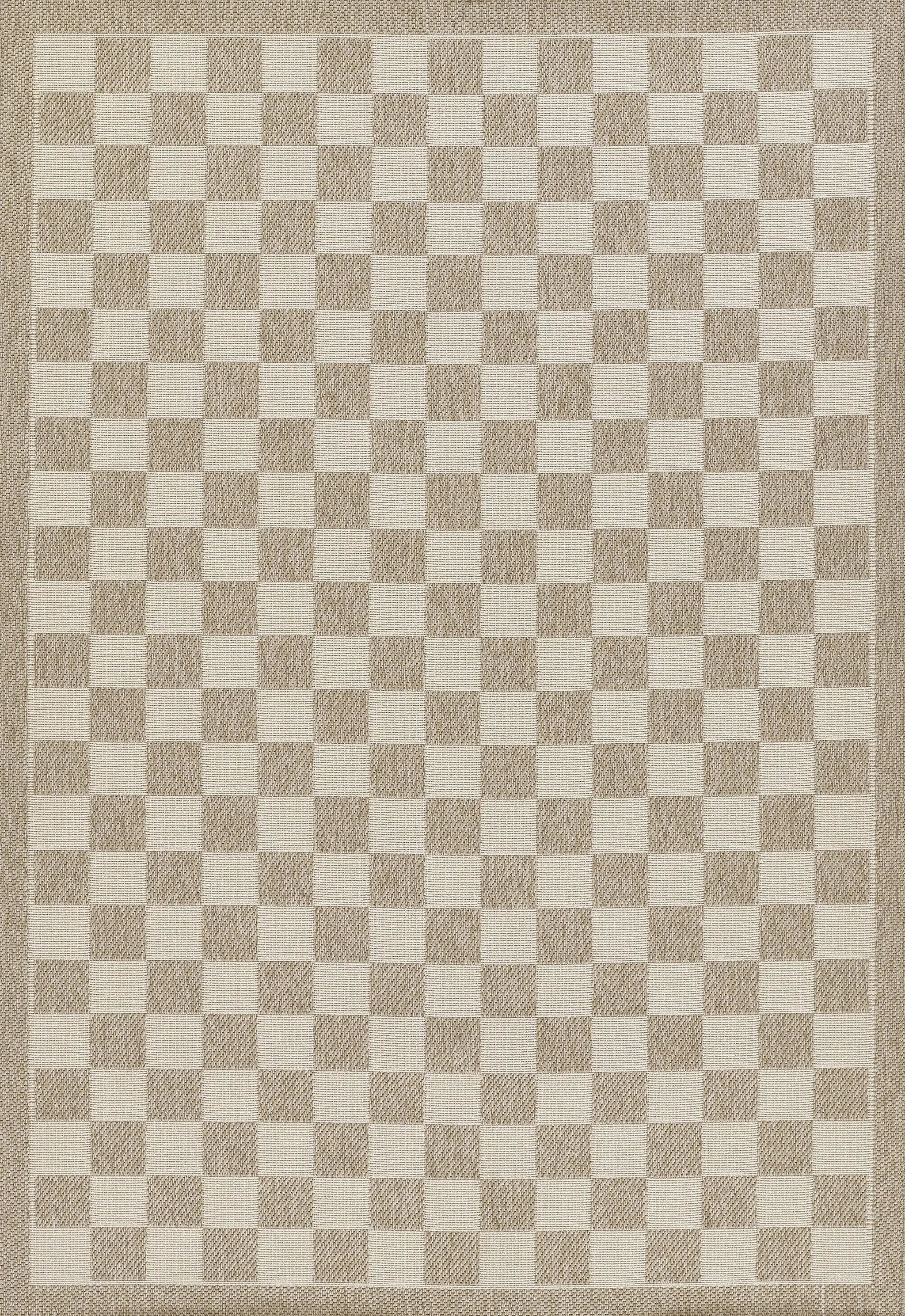 Saybrook SAY-3 (Checkered) Gray Area Rug by Erin Gates by Momeni