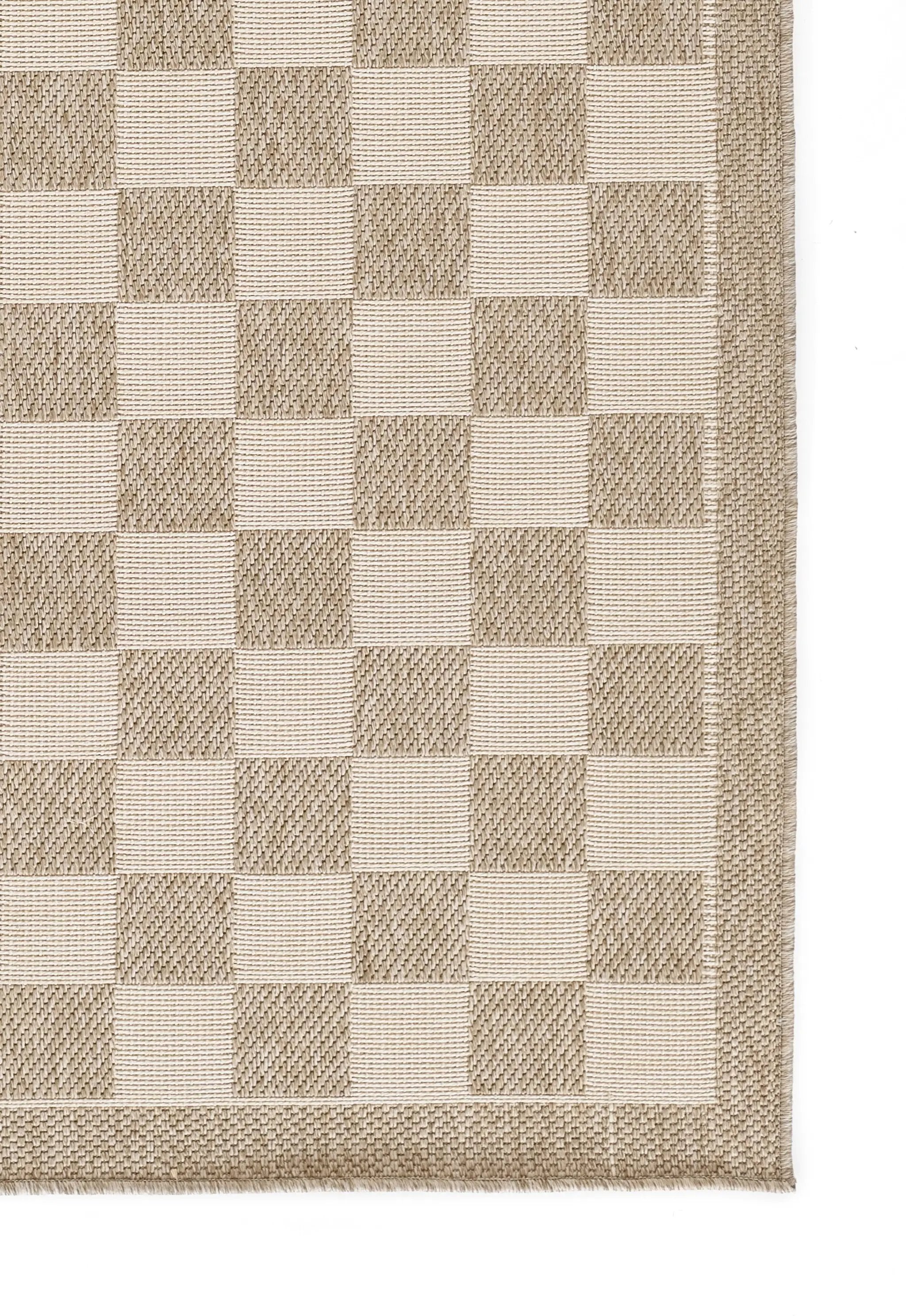 Saybrook SAY-3 (Checkered) Gray Area Rug by Erin Gates by Momeni